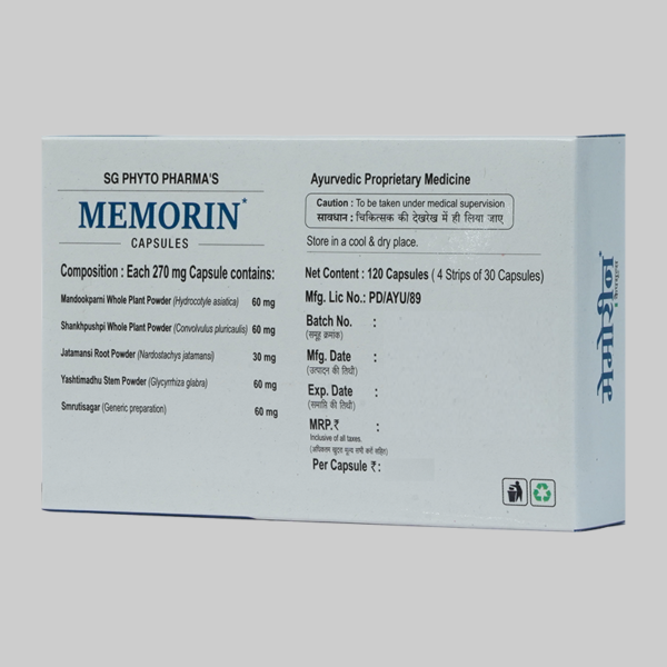 Memorin Capsules - Image 2