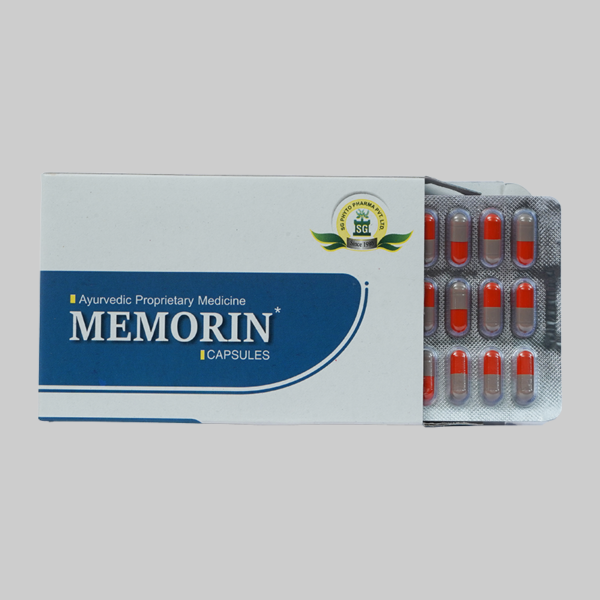 Memorin Capsules