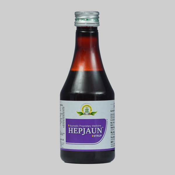 Hepjaun Syrup