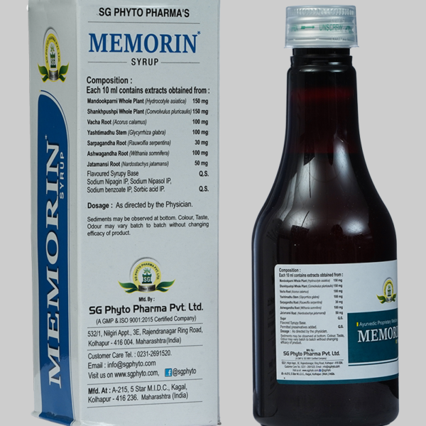 Memorin Syrup - Image 2
