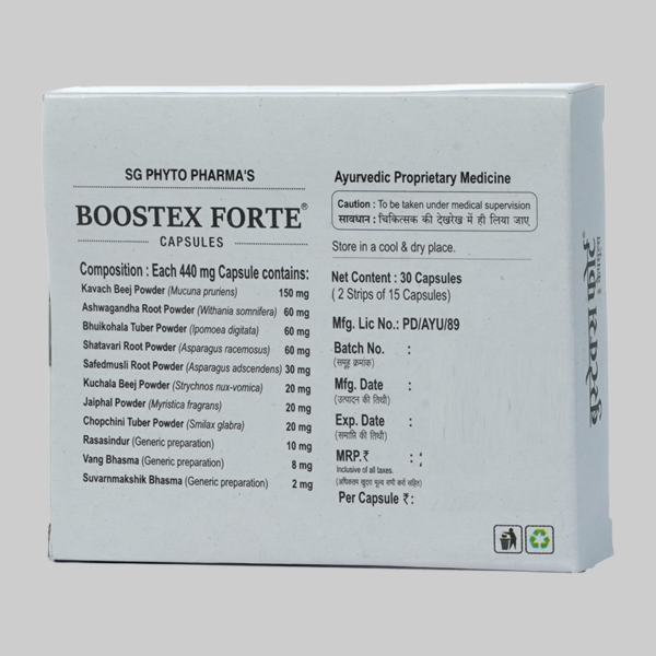 Boostex Forte Capsules - Image 3