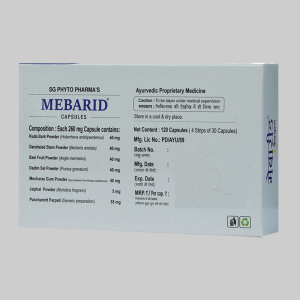 Mebarid Capsules - Image 3