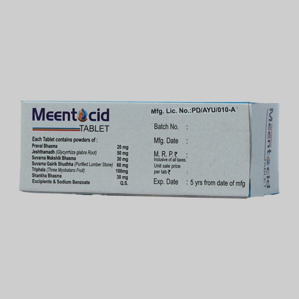 Meentocid Tablets - Image 3
