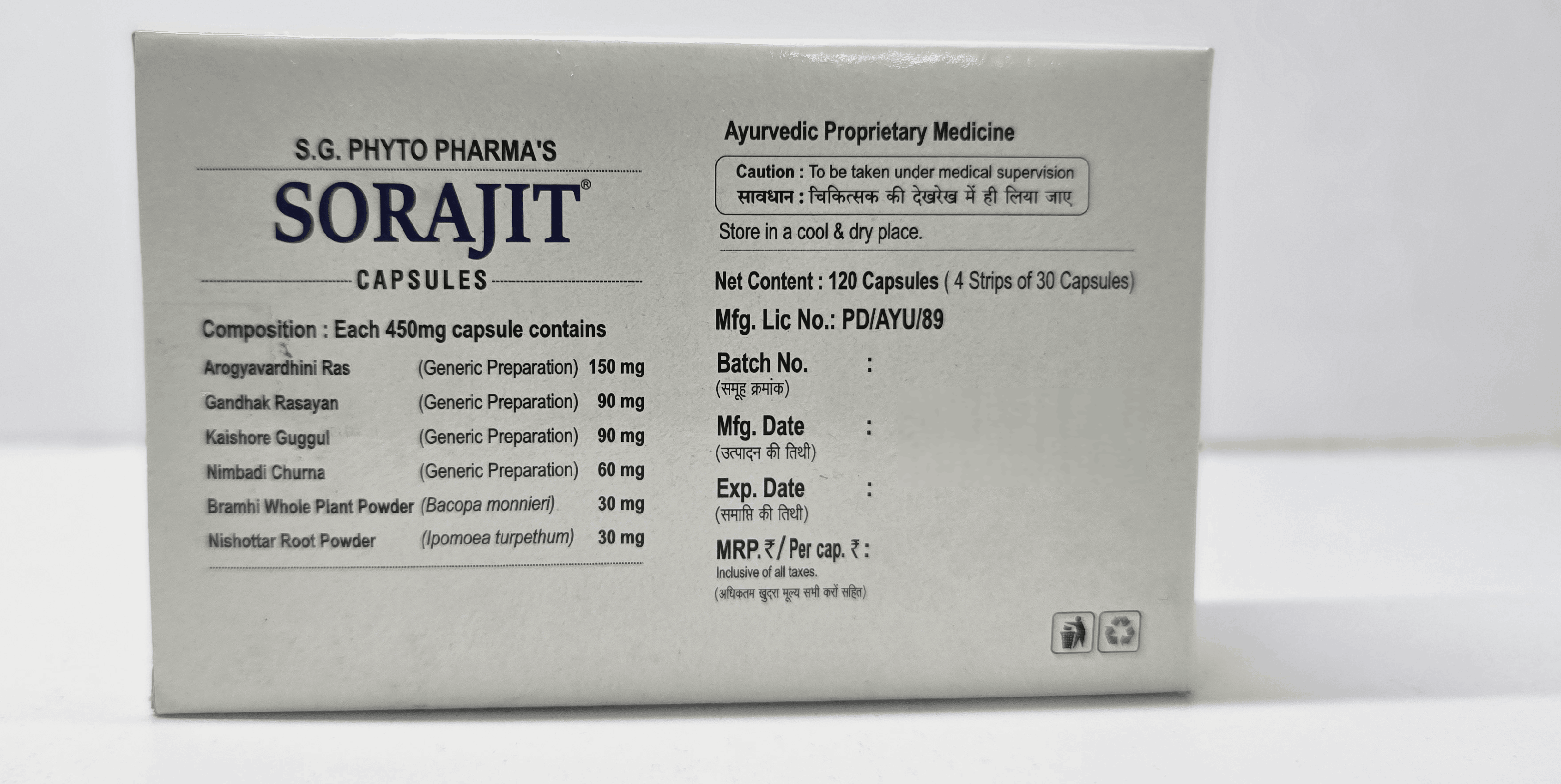 Sorajit Capsules - Image 3