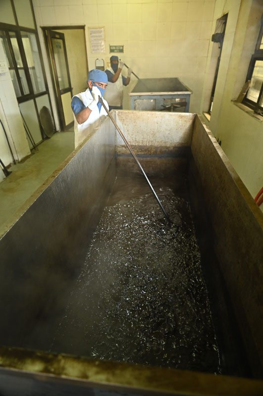 Kadha_preparation